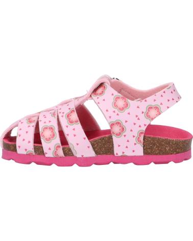Sandali per Bambina KICKERS 860995-30 SUMMERTAN 133 ROSE CLAIR FLOW