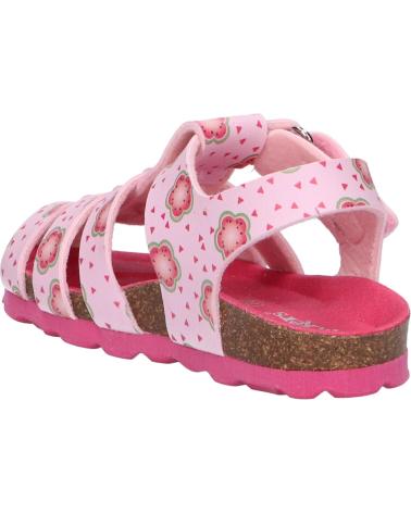 Sandali per Bambina KICKERS 860995-30 SUMMERTAN 133 ROSE CLAIR FLOW