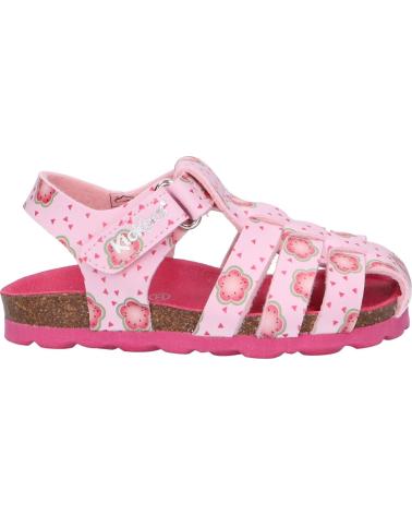 Sandali per Bambina KICKERS 860995-30 SUMMERTAN 133 ROSE CLAIR FLOW
