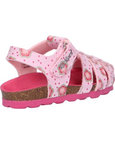Sandali per Bambina KICKERS 860995-30 SUMMERTAN 133 ROSE CLAIR FLOW