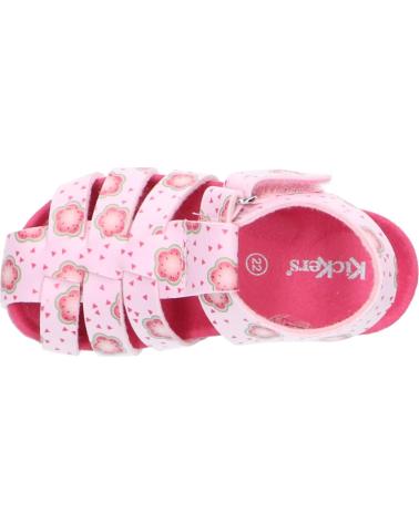 Sandali per Bambina KICKERS 860995-30 SUMMERTAN 133 ROSE CLAIR FLOW