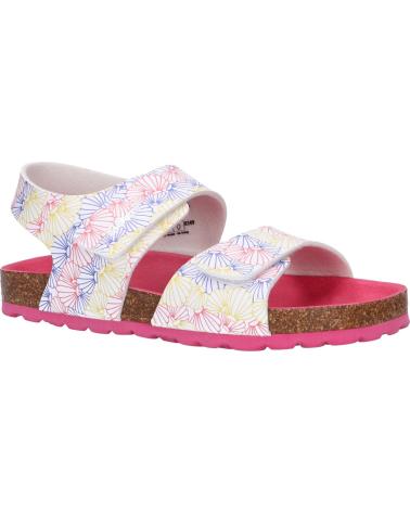 Sandalen für Mädchen KICKERS 895451-30 SUMMERKRO 2 MULTICOLOR PLAG