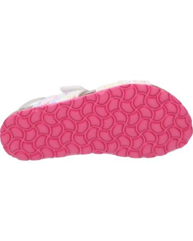 Sandalen für Mädchen KICKERS 895451-30 SUMMERKRO 2 MULTICOLOR PLAG