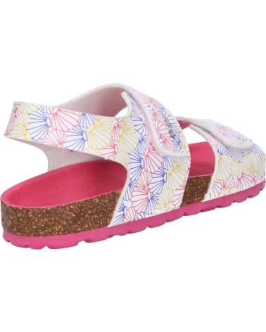 Sandalen für Mädchen KICKERS 895451-30 SUMMERKRO 2 MULTICOLOR PLAG