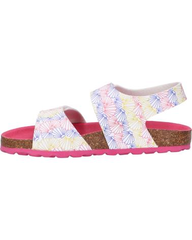 Sandalen für Mädchen KICKERS 895451-30 SUMMERKRO 2 MULTICOLOR PLAG