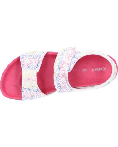 Sandalen für Mädchen KICKERS 895451-30 SUMMERKRO 2 MULTICOLOR PLAG