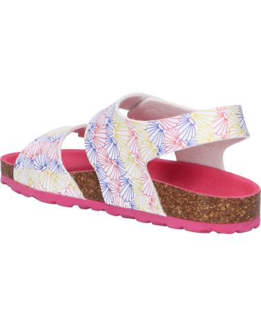 Sandalen für Mädchen KICKERS 895451-30 SUMMERKRO 2 MULTICOLOR PLAG