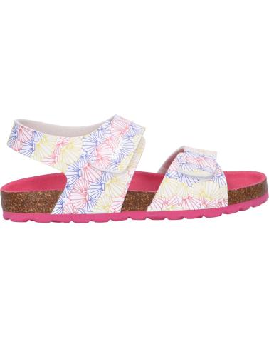 girl Sandals KICKERS 895451-30 SUMMERKRO 2 MULTICOLOR PLAG