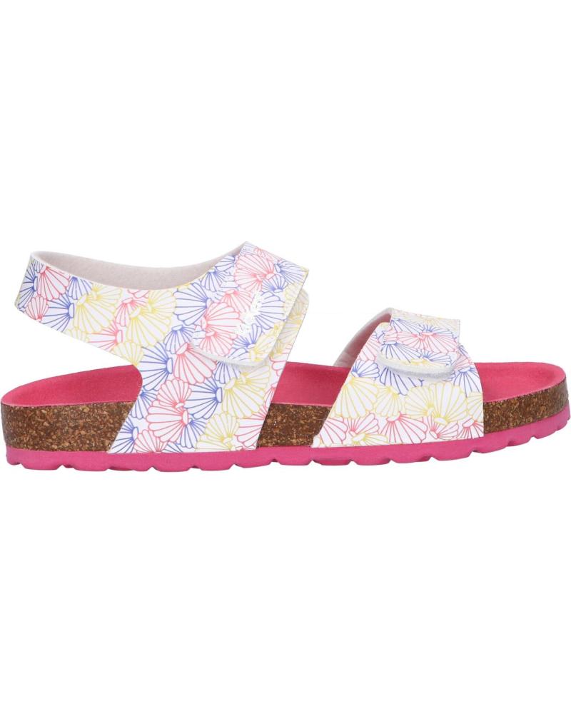 Sandalen für Mädchen KICKERS 895451-30 SUMMERKRO 2 MULTICOLOR PLAG