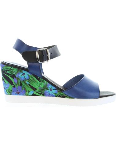 Zapatos de cuña de Mujer CUMBIA 30150 MARINERO-NEGRO
