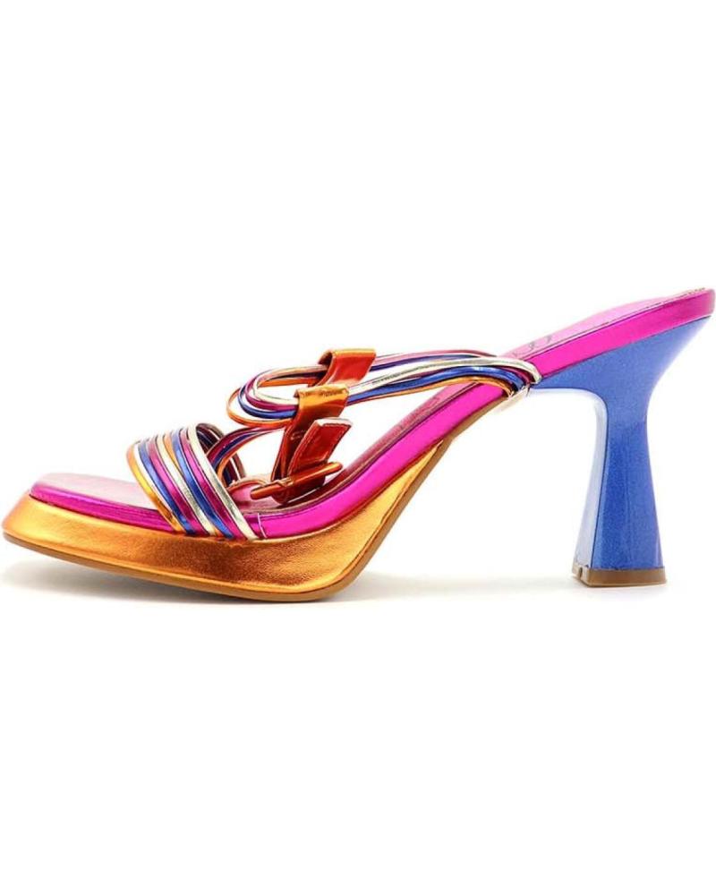 Sandales pour Femme CAYETANO GIMENEZ SANDALIA FANTASIA 59008 FUXIA MULTICOLOR