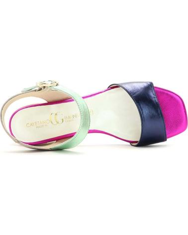 Sandales pour Femme CAYETANO GIMENEZ SANDALIA FANTASIA 19155 MARINO MULTICOLOR