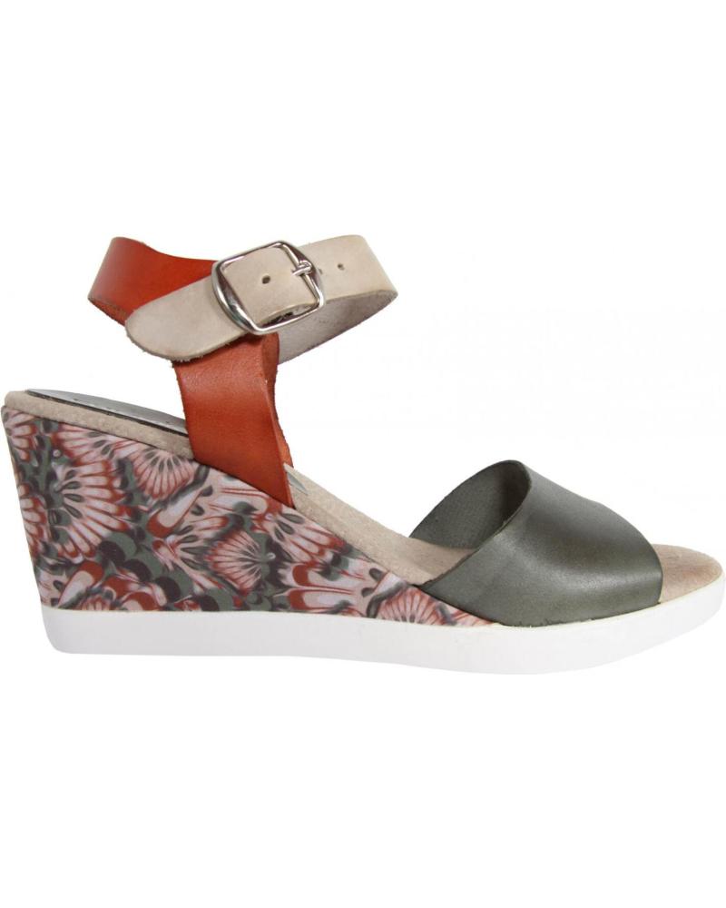 Scarpe-Con-Zeppa-De-Mujer-CUMBIA-30151-KAKI