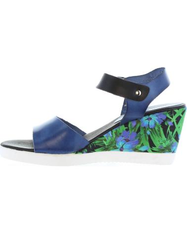 Zapatos de cuña de Mujer CUMBIA 30150 MARINERO-NEGRO