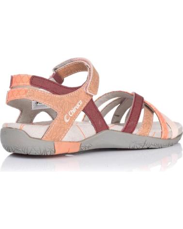 Zapatillas deporte de Mujer chiruca SANDALIAS TREKKING MUJER MALIBU 07 SALMON 4485607 SALMON