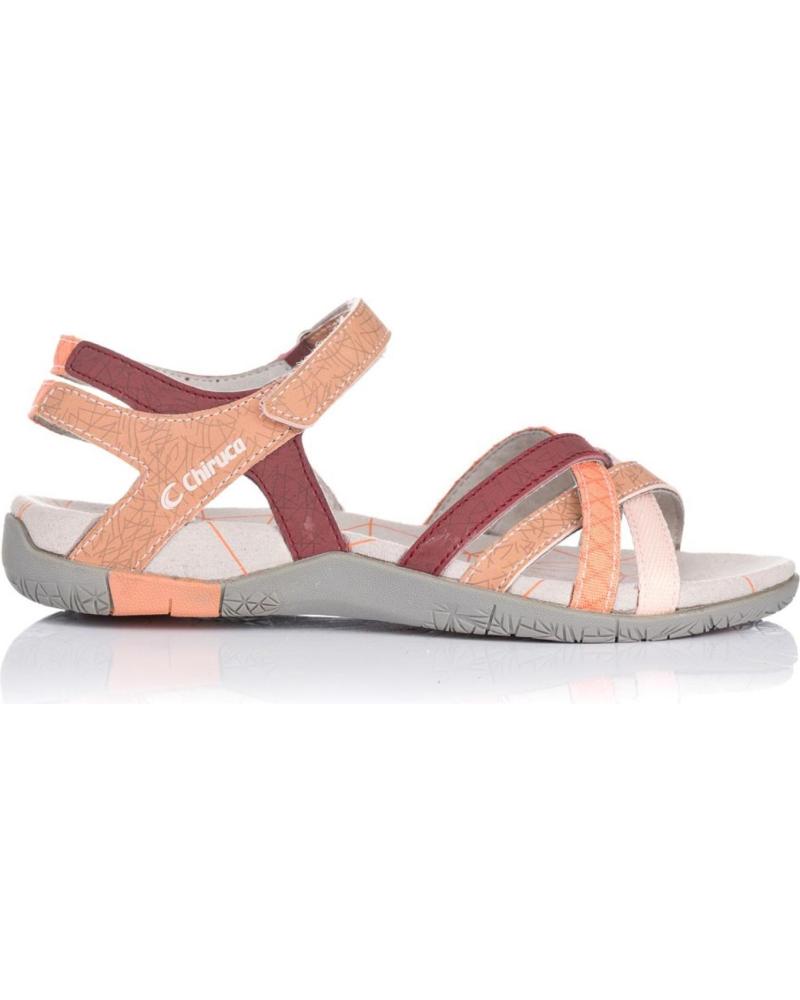 Zapatillas deporte de Mujer chiruca SANDALIAS TREKKING MUJER MALIBU 07 SALMON 4485607 SALMON