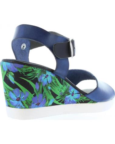 Zapatos de cuña de Mujer CUMBIA 30150 MARINERO-NEGRO