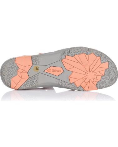 Zapatillas deporte de Mujer chiruca SANDALIAS TREKKING MUJER MALIBU 07 SALMON 4485607 SALMON