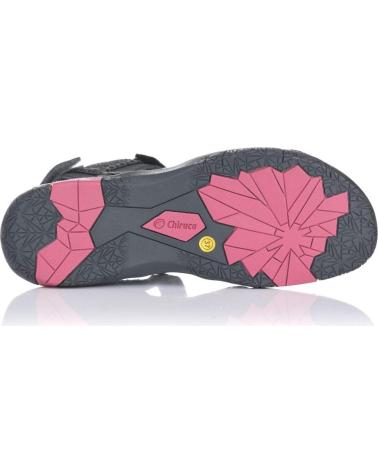 Sandales pour Femme CHIRUCA SANDALIAS PLANAS VALENCIA GRIS