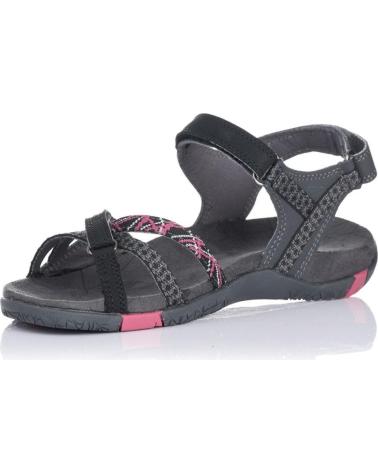 Sandales pour Femme CHIRUCA SANDALIAS PLANAS VALENCIA GRIS