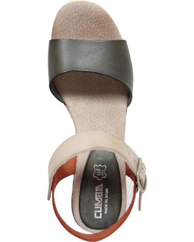 Scarpe-Con-Zeppa-De-Mujer-CUMBIA-30151-KAKI