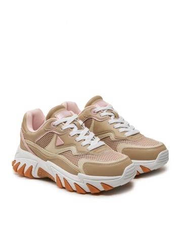 Sportif pour Femme GUESS ZAPATILLAS NOWAH TAUPE