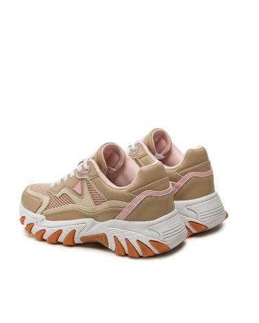 Sportif pour Femme GUESS ZAPATILLAS NOWAH TAUPE
