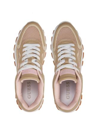 Sportif pour Femme GUESS ZAPATILLAS NOWAH TAUPE