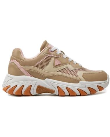 Esportes  de Mulher GUESS ZAPATILLAS NOWAH TAUPE