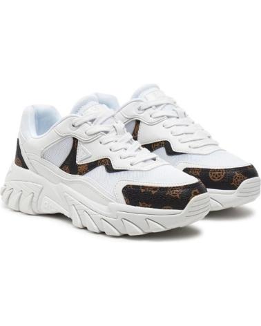 Sportif pour Femme GUESS ZAPATILLAS NOWAH BLANCO