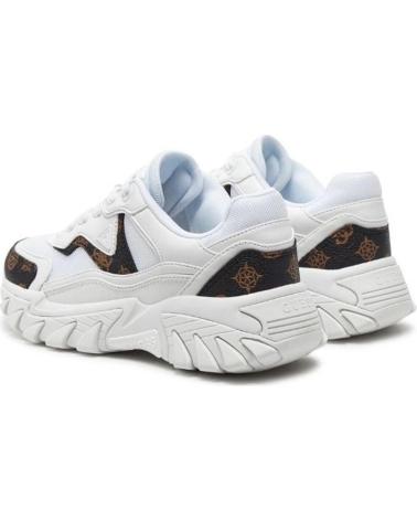 Sportif pour Femme GUESS ZAPATILLAS NOWAH BLANCO