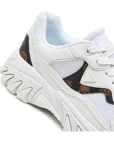 Sportif pour Femme GUESS ZAPATILLAS NOWAH BLANCO