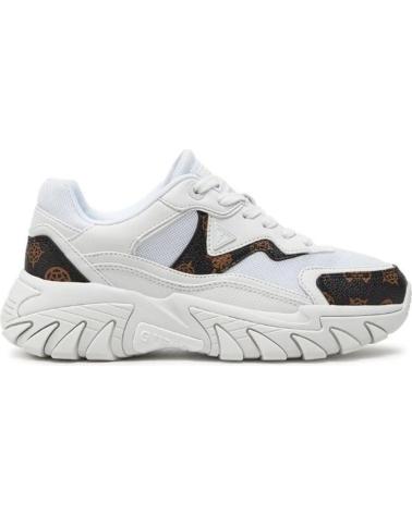 Esportes  de Mulher GUESS ZAPATILLAS NOWAH BLANCO