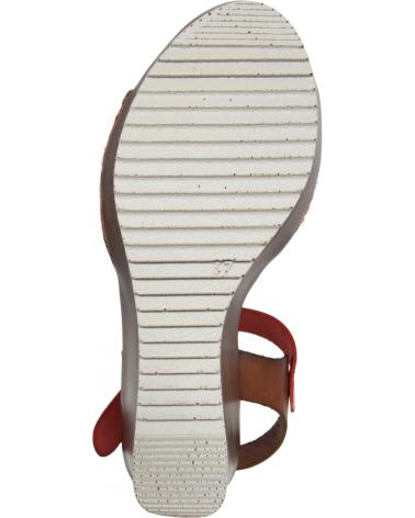 Zapatos de cuña per Donna CUMBIA 30158 ROJO