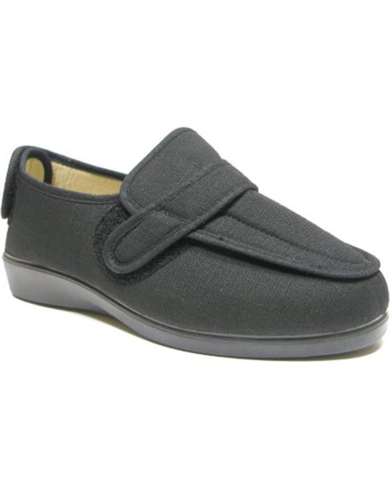 Schuhe für Damen D`CUTILLAS ZAPATILLAS DOCTOR CUTILLAS 10187 CASA Y CALLE NEGRO
