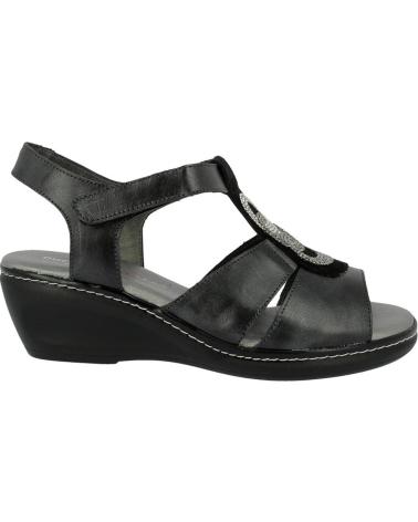 Sandalias de Mujer D`CUTILLAS SANDALIA DOCTOR CUTILLAS 32159 PERLADA NEGRO