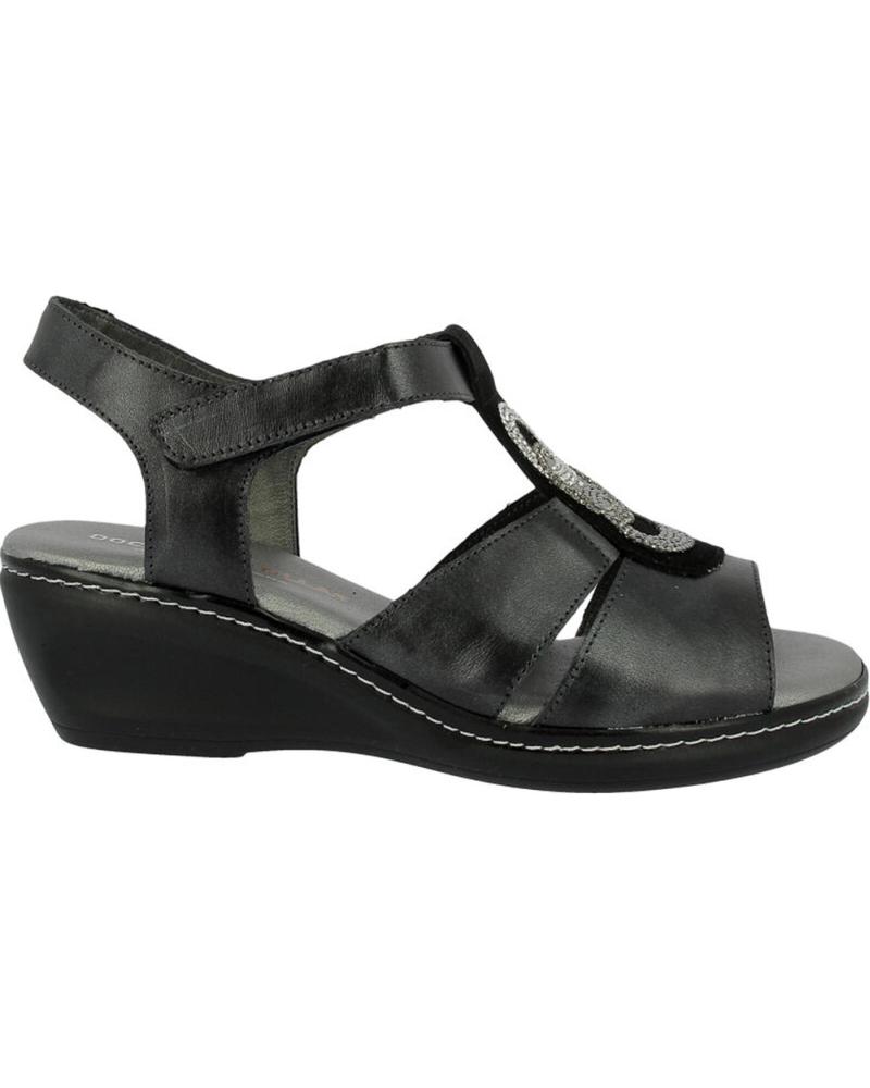 Sandalias de Mujer D`CUTILLAS SANDALIA DOCTOR CUTILLAS 32159 PERLADA NEGRO