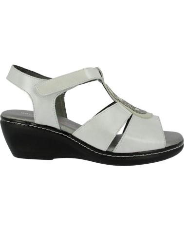 Sandalias de Mujer D`CUTILLAS SANDALIA DOCTOR CUTILLAS 32159 PERLADA BLANCO