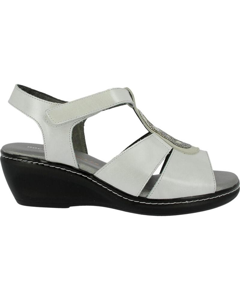 Sandalias de Mujer D`CUTILLAS SANDALIA DOCTOR CUTILLAS 32159 PERLADA BLANCO