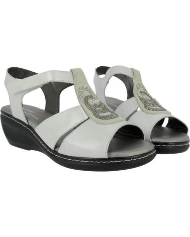 Sandalias de Mujer D`CUTILLAS SANDALIA DOCTOR CUTILLAS 32159 PERLADA BLANCO