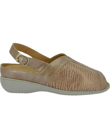Sandalias de Mujer D`CUTILLAS SANDALIA DOCTOR CUTILLAS 53714 ESPECIAL PLANTILLAS NUDE