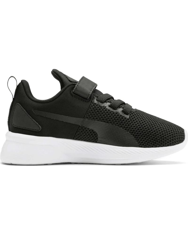 Esportes  de Menina e Menino PUMA DEPORTIVA FLYER RUNNER 192930 ROJO ROJO NEGRO