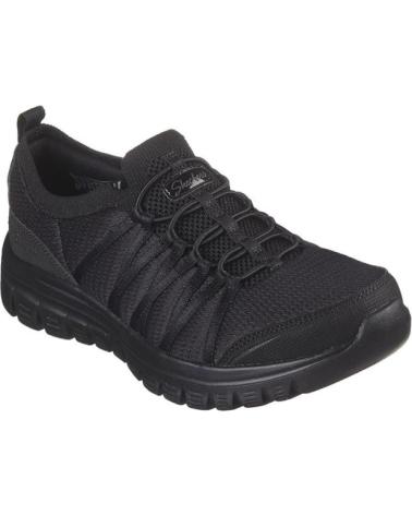 Deportivas de Mujer SKECHERS SNEAKERS SOFT SOUL MUJER - NEGRO