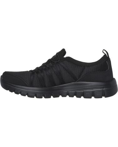 Deportivas de Mujer SKECHERS SNEAKERS SOFT SOUL MUJER - NEGRO