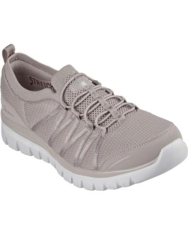 Sportivo per Donna SKECHERS SNEAKERS SOFT SOUL MUJER TAUPE MARRóN