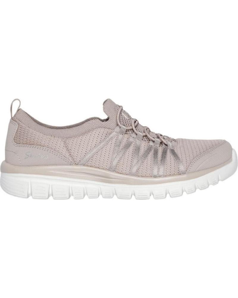 Sportivo per Donna SKECHERS SNEAKERS SOFT SOUL MUJER TAUPE MARRóN