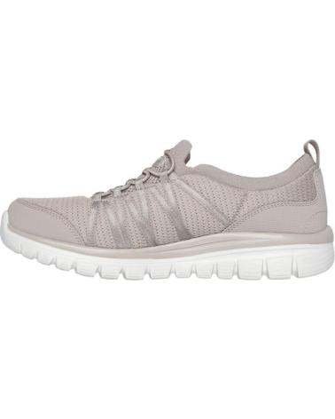 Sportivo per Donna SKECHERS SNEAKERS SOFT SOUL MUJER TAUPE MARRóN