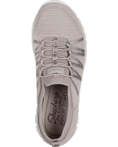 Sportivo per Donna SKECHERS SNEAKERS SOFT SOUL MUJER TAUPE MARRóN