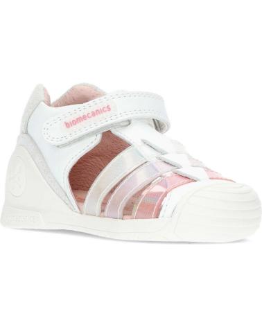 Sandali-De-Niña-GARVALIN-SANDALIA-VINILO-BLANCO