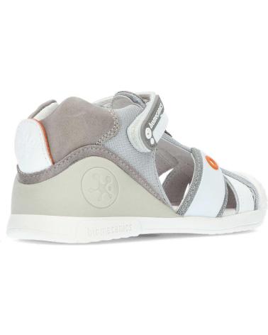 Sandalias de Niño BIOMECANICS SANDALIAS BEBE REJILLA 222132 GRIS